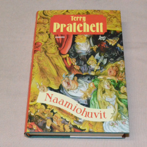 Terry Pratchett Naamiohuvit